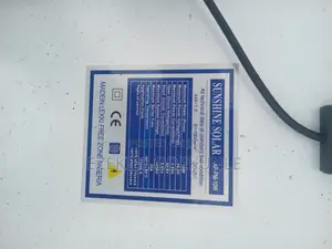 Western Electric Monocrystalline Solar Panel (Used)