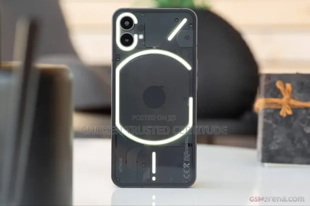 Nothing Phone 1 256GB Black - 1