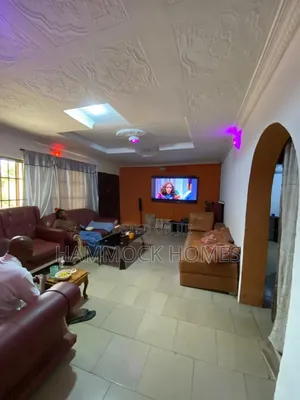 3-Bedroom Bungalow with 3 Shops in Unity Estate, Akobo
