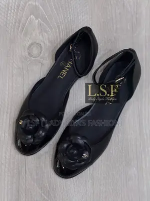 Takalmi Chanel Flats - Mata, Launi Daban-daban, Fata