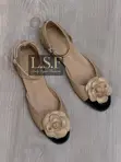 Takalmi Chanel Flats - Mata, Launi Daban-daban, Fata - 2