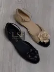 Takalmi Chanel Flats - Mata, Launi Daban-daban, Fata - 3