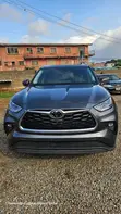 2022 Toyota Highlander Gray - 1