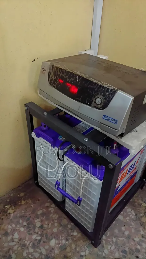 1.5 Kva Luminous Inverter with 2x 220Ah Batteries - 1