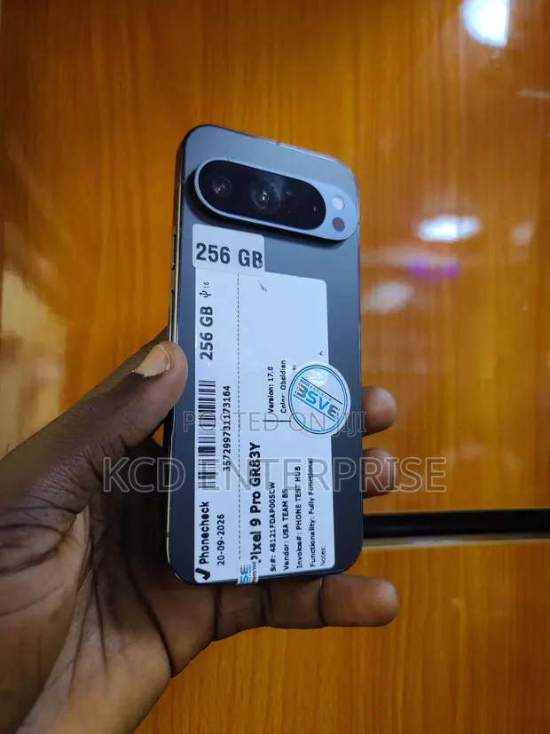 Google Pixel 9 Pro 256GB Black (Used) - 1