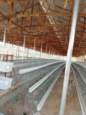 Sabon Battery Cage - 96, 120, 160 Capacity