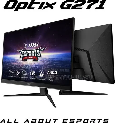 MSI Optix G271 27" FHD 144Hz IPS Gaming Monitor - 1