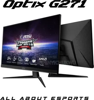 MSI Optix G271 27" FHD 144Hz IPS Gaming Monitor