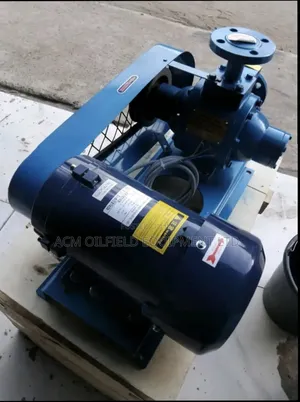 1 Inch Vane Pump da 1HP Flame Proof Motor