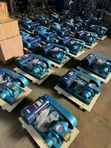 1 Inch Vane Pump da 1HP Flame Proof Motor - 4
