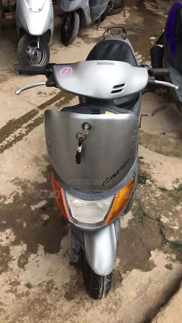 2023 Suzuki Let's Scooter - Gray - 1