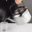 Ochra Aluminum Whistling Kettle 5L - 2