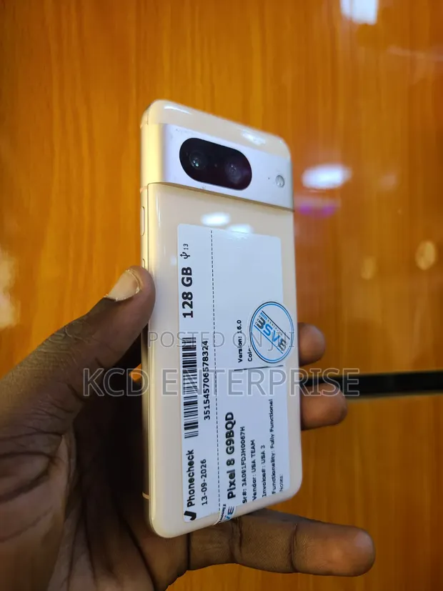 Google Pixel 8 128GB White - 1