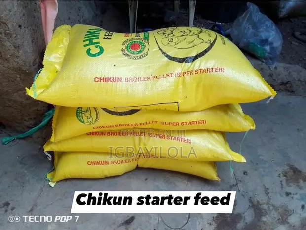 Poultry Feed - Ultima, Breedwell, Chikun, Topfeed - 1