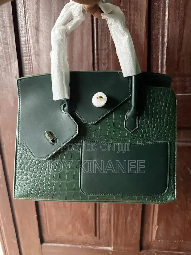 Classy Female Handbag - Genuine Leather - 1