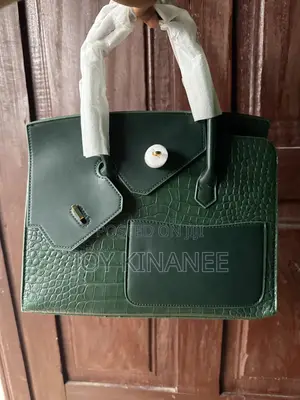 Classy Female Handbag - Genuine Leather