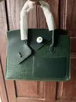 Classy Female Handbag - Genuine Leather - 1