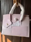 Classy Female Handbag - Genuine Leather - 2