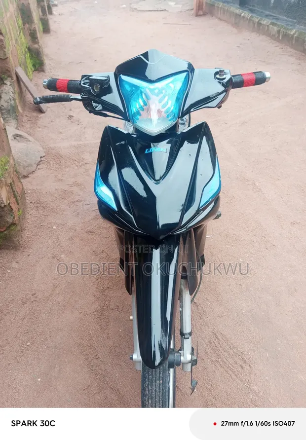 Lifan 110cc Motorcycle 2024 Black - 1