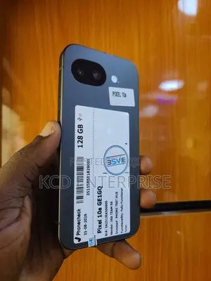 Google Pixel 10a 128GB Black (UK Used)