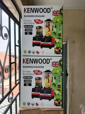Kenwood Blender Kasuwanci 12000W, 3L, Ja