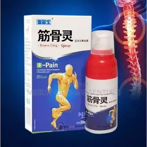 Bone Ling Herbal Pain Relief Spray - 30ml