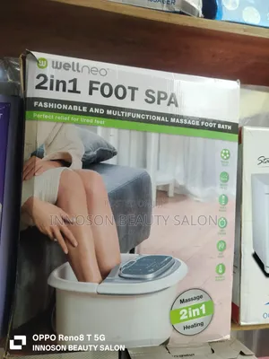 Pedicure Foot Spa with Massage and Heat