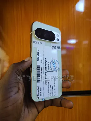 Google Pixel 10 Pro 256GB White (Amfani da UK)