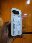 Google Pixel 10 Pro 256GB White (Amfani da UK) - 1