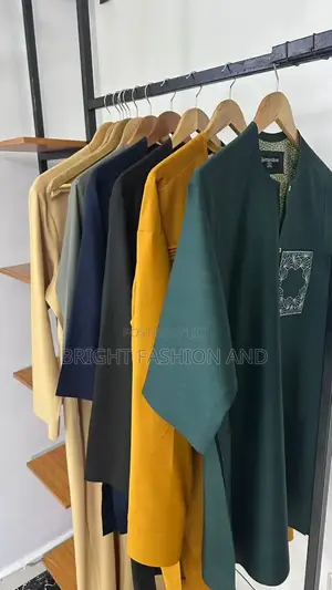 Bright Fashion Na Gargajiya Kaftan