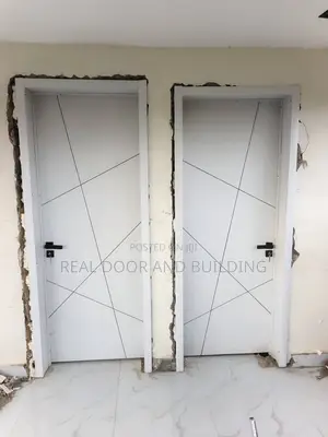 High Quality HDF Interior Wooden Door