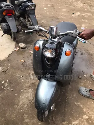 Yamaha Scooter 2023 Beige