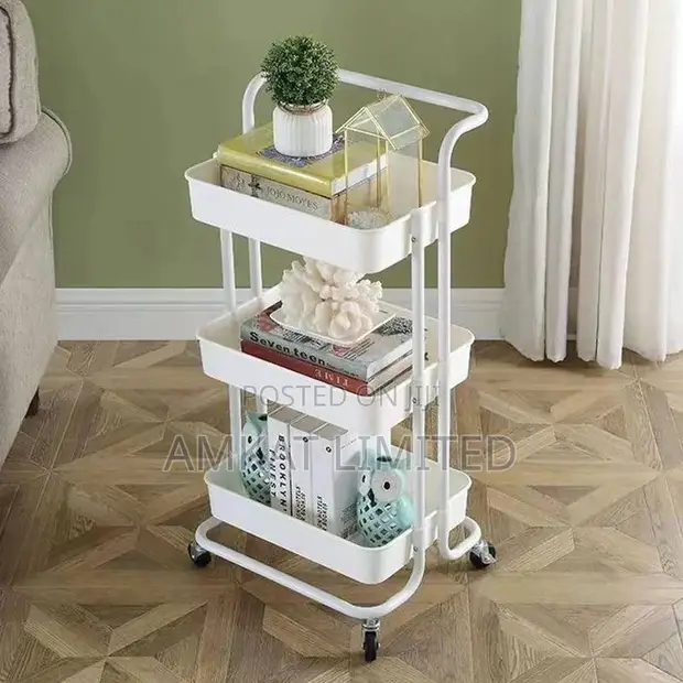 3 Tier Wurin Ajiya Mai Kafa - 1
