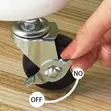 3 Tier Wurin Ajiya Mai Kafa - 2
