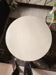 Home Interiors Center Table and Side Stool - 5