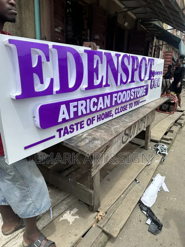 EMARK ART&SIGN Outdoor Signage Solutions - 1