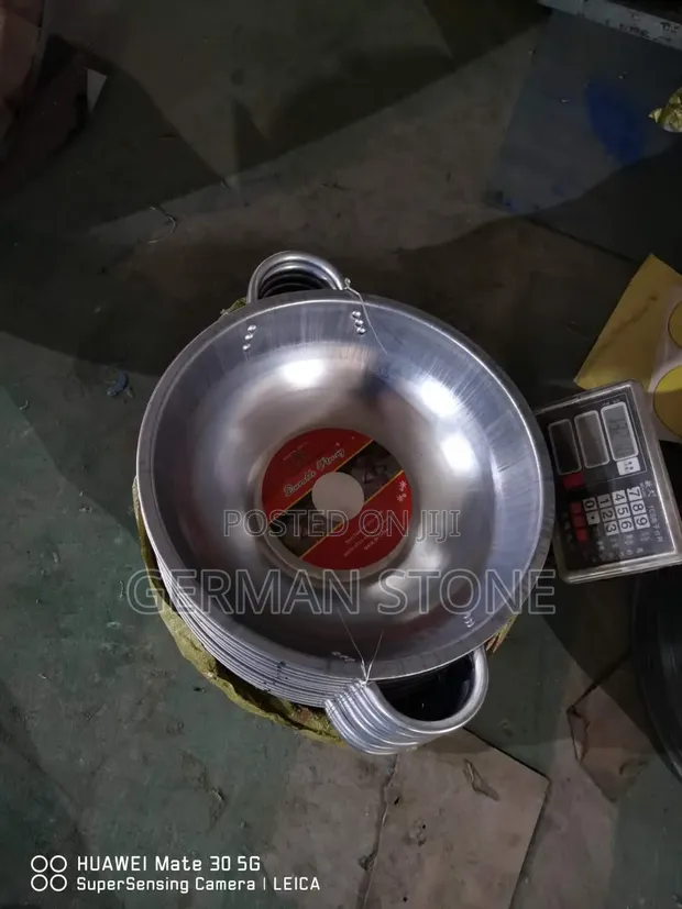 Galvanized Steel Head Pan (Builder's Pan) - 1
