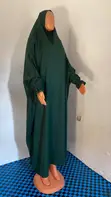 Handmade Jilbab/Kimar - 1
