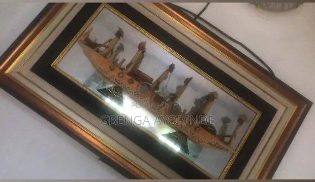 Customized Big Wall Frame with Mirror - 1