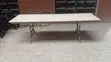 6ft Foldable Conference Table - Neatly Used - 1