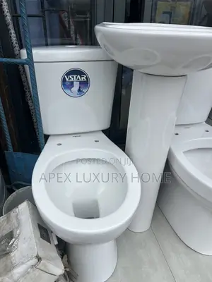 Apex Luxury Home Water Closet (Sabon Sammako)