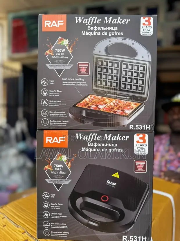 RAF Waffle Maker - 1