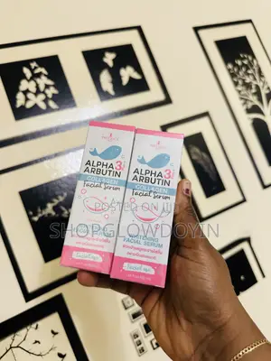 Alpha 3-Arbutin Collagen Facial Serum