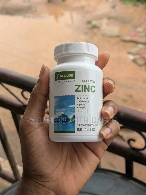 Chelated Zinc - 100 Tablets - 1