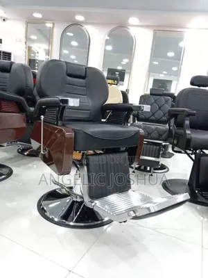 Brown Mix Barber Chair - Sabon Zama