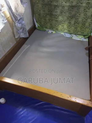 Home Interiors Bed Frame with Side Drawer