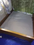 Home Interiors Bed Frame with Side Drawer - 1