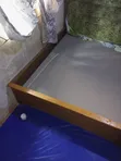 Home Interiors Bed Frame with Side Drawer - 2