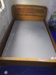 Home Interiors Bed Frame with Side Drawer - 3