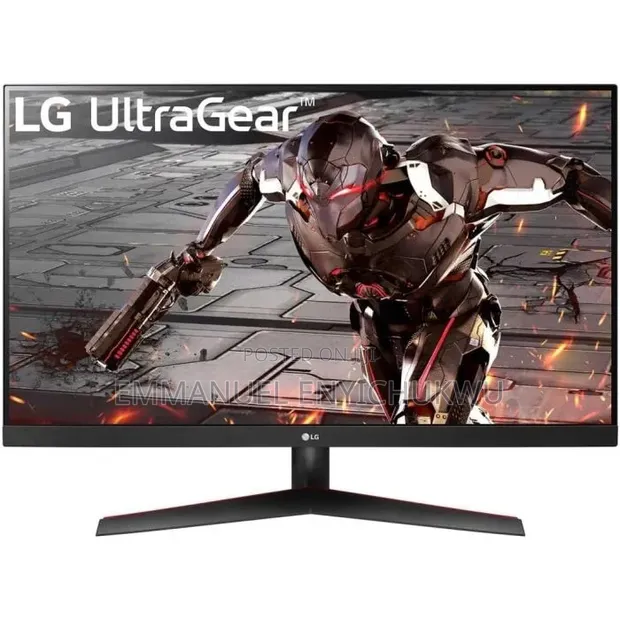 LG UltraGear 32GK850F-B 32-inch QHD 144Hz Gaming Monitor - 1